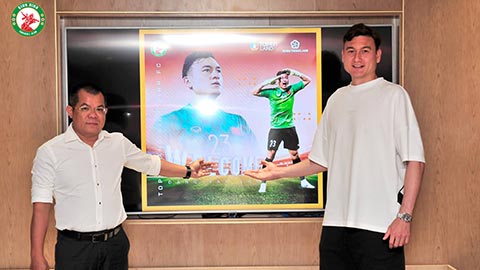 Văn Lâm về Bình Định là bước thụt lùi hay nấc thang mới?