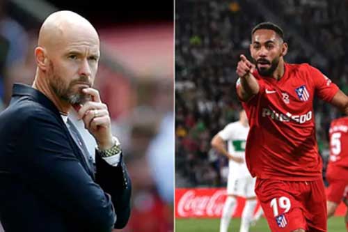 Man United đầu tư 50 triệu euro mua sao Atletico