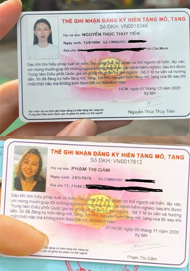 Sao Việt đăng kí hiến tạng: MC Quyền Linh - Hari Won có lý do xúc động, Đỗ Mỹ Linh và Thuỳ Tiên được mẹ ủng hộ  - Ảnh 7.