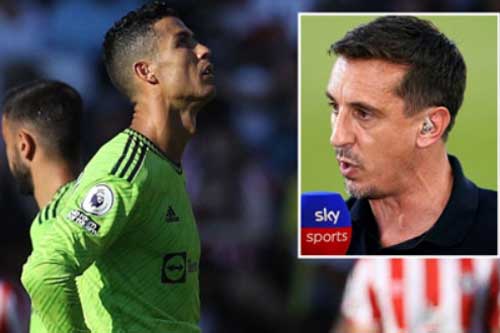 'MU sẽ đứng ở nửa cuối BXH vào cuối mùa nếu bán Ronaldo'