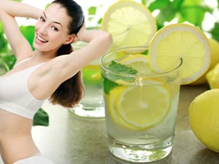 Giảm cân chỉ bằng cách sử dụng chanh