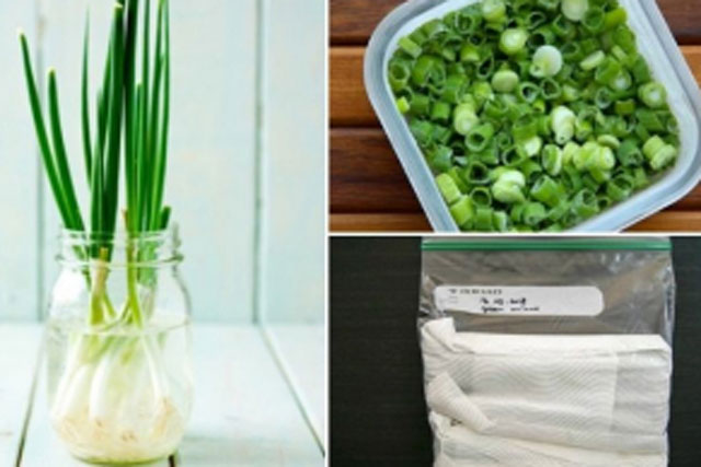 Hành lá mua về nhanh hỏng, bảo quản theo 4 cách này đảm bảo cả tuần vẫn xanh tươi
