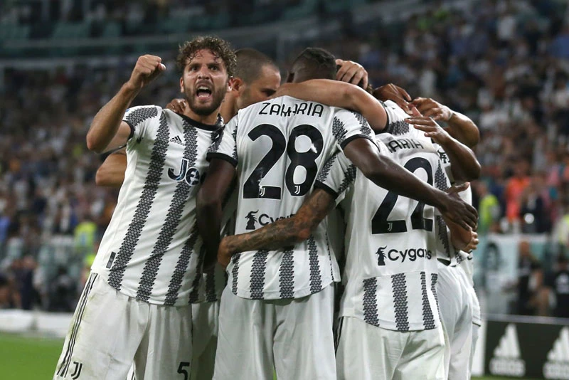 Juve thắng ấn tượng.