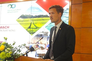 Doanh nghiệp nông nghiệp Đan Mạch sẵn sàng chia sẻ công nghệ và hợp tác với Việt Nam