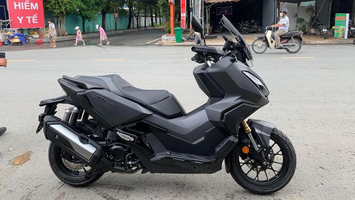 Honda ADV 350 xuất hiện ở Việt Nam