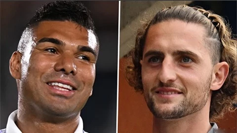 Man United xoay sang Casemiro khi vụ Rabiot đổ bể