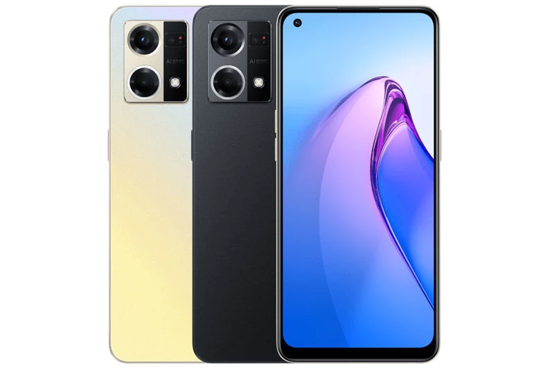 Oppo Reno8 4G.