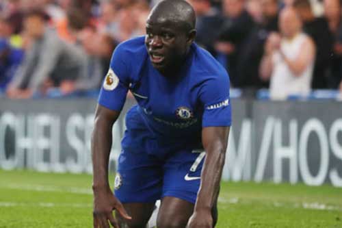 Kante nghỉ thi đấu 1 tháng vì chấn thương: 'Người đàn ông thép' đang tan chảy