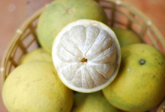 Bất ngờ trước công dụng chữa bệnh của bưởi