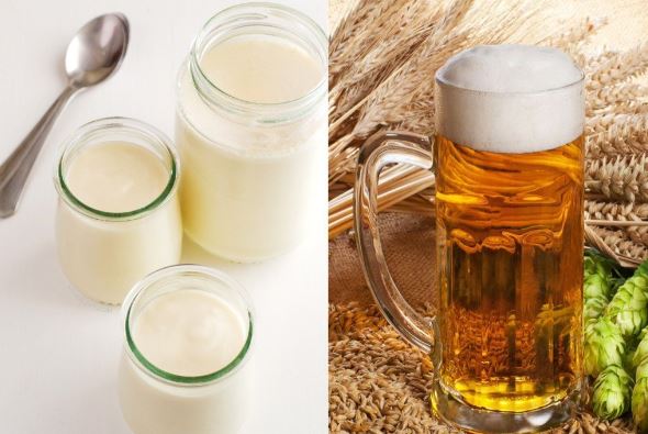 4 loại mặt nạ từ bia giúp da sáng, mịn màng