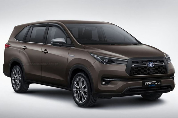 Toyota Innova có thể được đổi tên, cải tiến khung gầm để cạnh tranh với Mitsubishi Xpander