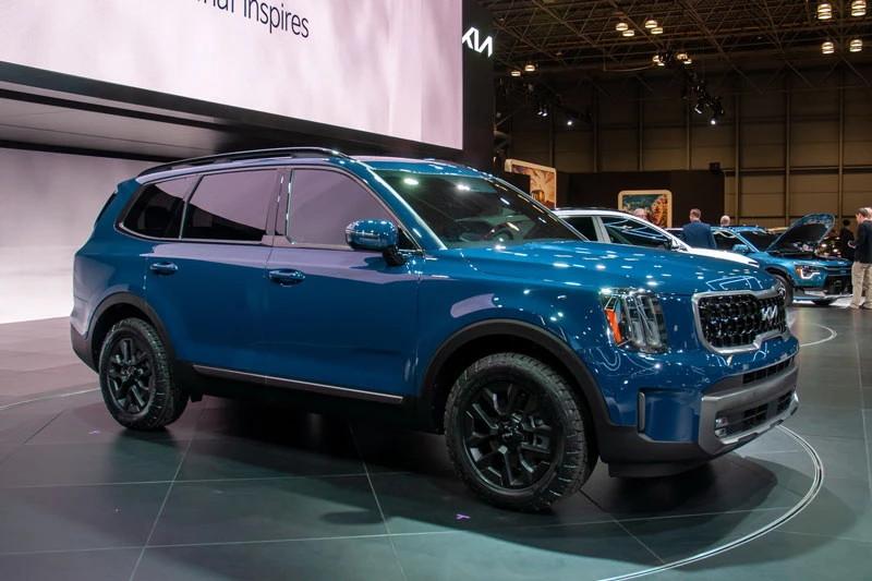 1. Kia Telluride.