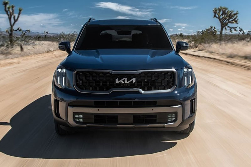 Top 10 xe SUV 6 chỗ tốt nhất năm 2022: Kia Telluride đầu bảng