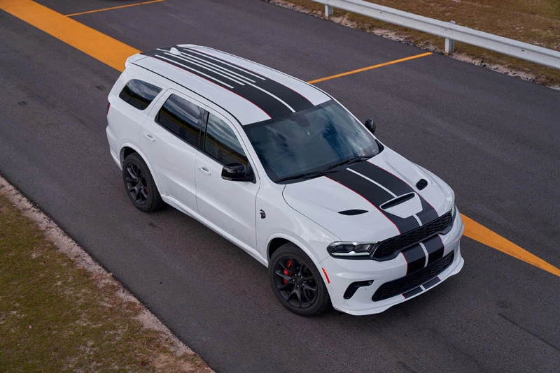 2. Dodge Durango SRT Hellcat.