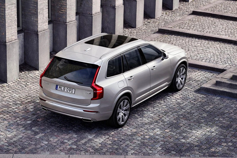 3. Volvo XC90.