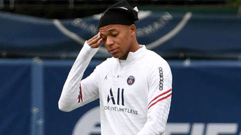 Kylian Mbappe đang bị cô lập tại PSG