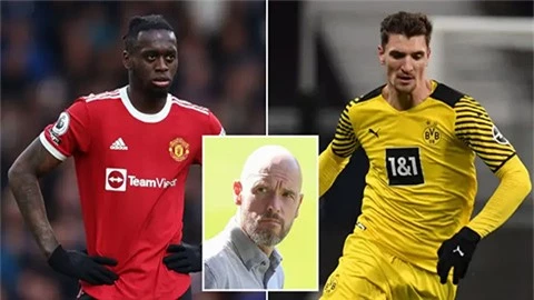 Man United bán cắt lỗ Wan-Bissaka, thay bằng sao Dortmund