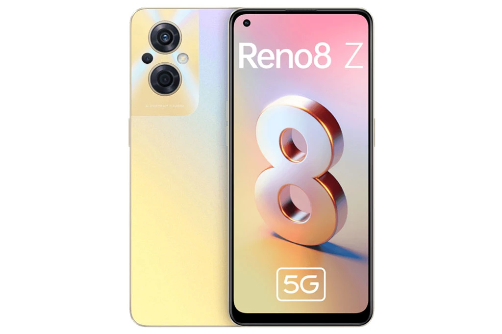 Oppo Reno8 Z 5G.