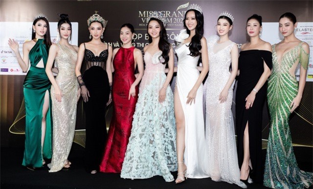 Dàn mỹ nhân đổ bộ sự kiện Miss Grand 2022: Thùy Tiên nổi bần bật, Top 3 Hoa hậu Thế giới Việt Nam khoe nhan sắc rạng ngời - Ảnh 13.