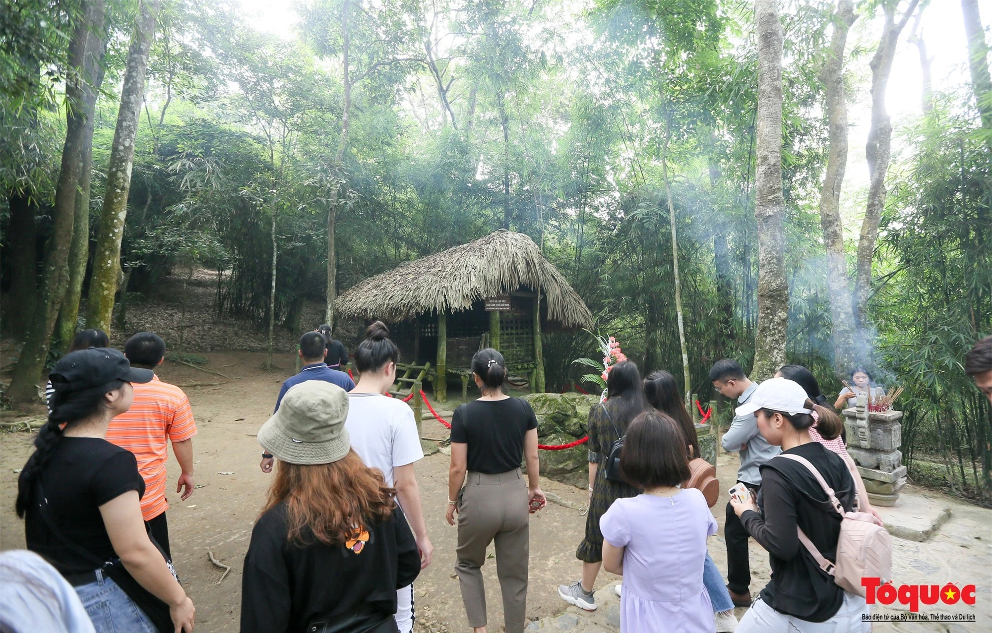 Về thăm khu di tích cách mạng Tân Trào những ngày tháng 8 - Ảnh 4.