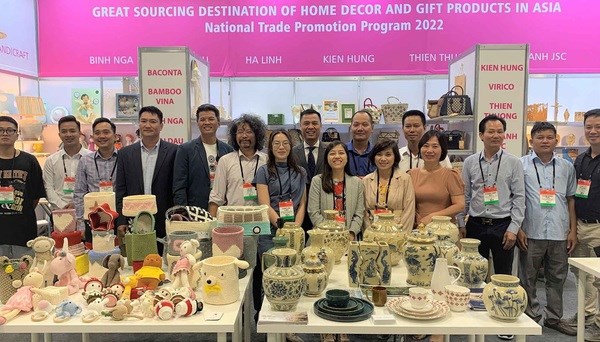 Vietnamese crafts are now available in New York - Tạp chí Doanh ...