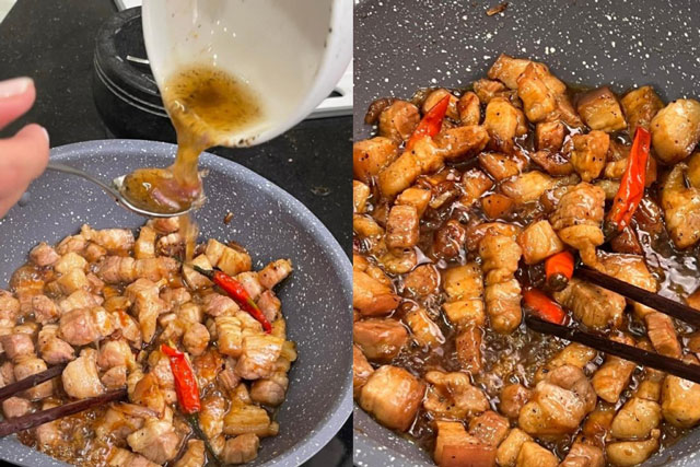 Cách kho thịt chỉ tốn 15 phút, từng miếng vẫn mềm ngon, đậm đà