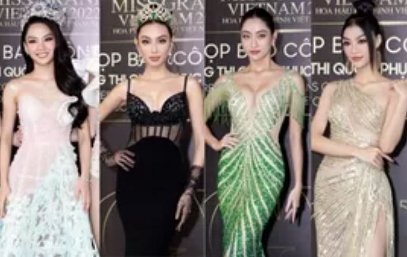 Thuỳ Tiên, Mai Phương và dàn mỹ nhân nền nã trên thảm đỏ