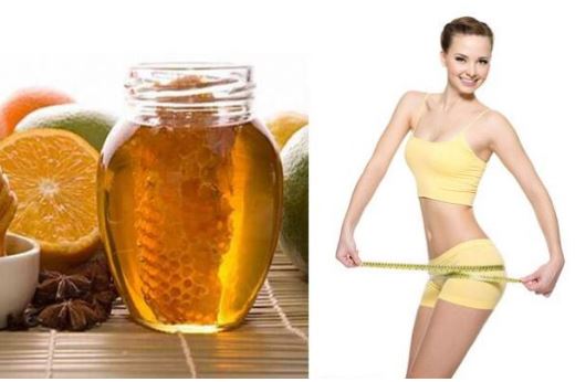 Giảm cân bằng mật ong với chanh được nhiều chị em ưa chuộng