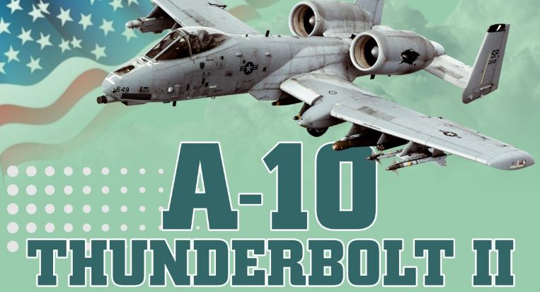 Soi sức mạnh cường kích A-10 Mỹ có thể viện trợ cho Ukraine