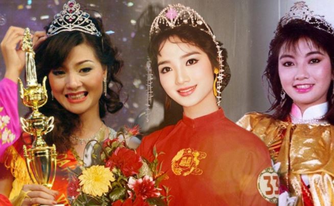 Những nàng Hậu của Việt Nam đã đăng quang hàng chục năm nhưng chưa có người kế vị