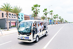 Danh ca Ngọc Sơn ví NovaWorld Ho Tram đẹp tựa nàng thơ giữa rừng biển Hồ Tràm