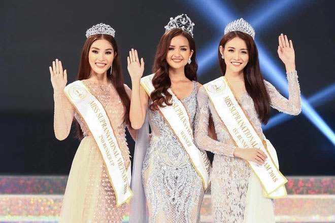 Cuộc sống trái ngược của Top 2 Miss Supranational Vietnam 2018: người liên tục toả sáng, người ở ẩn sinh con