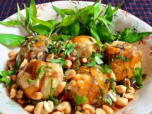 Trứng vịt lộn ăn luộc 'xưa' rồi, chế biến theo cách này đảm bảo không tanh, ăn là nghiền