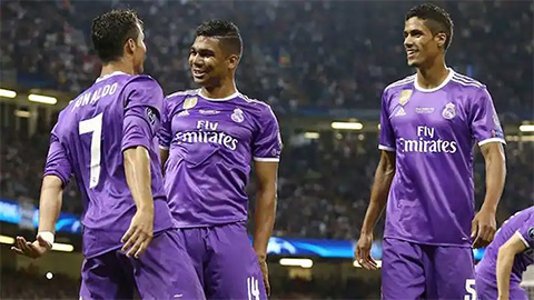 Casemiro bị fan trù sẽ xuống dốc như Ronaldo và Varane ở Man United