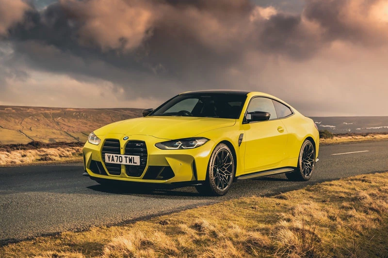 7. BMW M4 Coupe (G82).