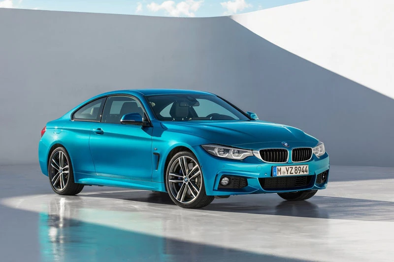 8. BMW 4 Series Gran Coupe (F36).