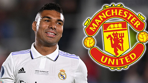 Man United chiêu mộ thành công Casemiro với giá 60 triệu bảng