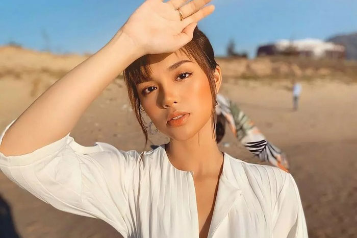 Nữ diễn viên bị đồn cặp kè với Lương Thế Thành sở hữu nhan sắc xinh đẹp, cảm thấy bị tổn thương vì bị lôi vào vụ ồn ào