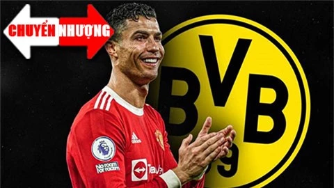 Tin chuyển nhượng 19/8: Ronaldo sẽ chuyển tới Dortmund?