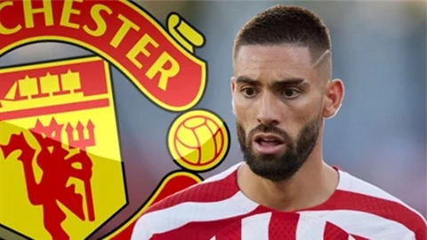 Man United nhắm mua Yannick Carrasco