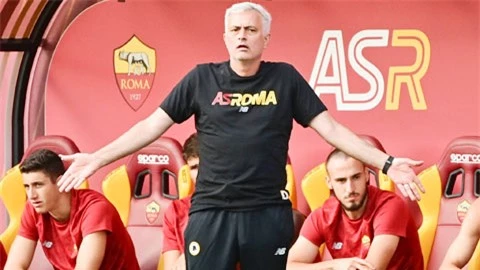 Roma chưa 'lớn', Mourinho vẫn còn nhiều việc phải làm