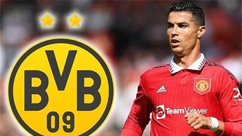 Sếp Dortmund 'yêu' Ronaldo nhưng xác nhận không có đàm phán