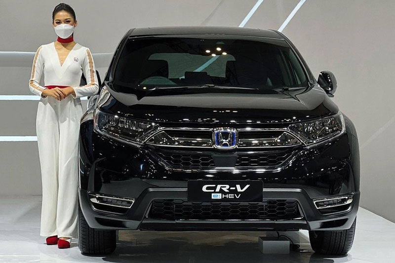 Khám phá Honda CR-V hybrid thế hệ mới vừa trình làng, giá 755 triệu đồng