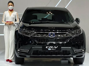 Khám phá Honda CR-V hybrid thế hệ mới vừa trình làng, giá 755 triệu đồng