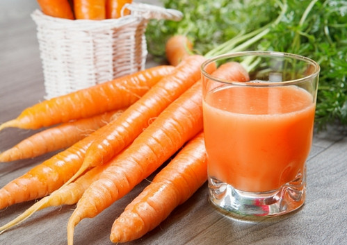 Bạn đã biết cách làm đẹp với cà rốt?