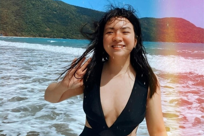 Con gái 20 tuổi xinh đẹp, cao hơn 1m70 của ca sĩ Hiền Thục