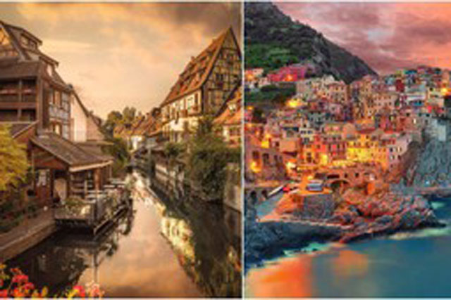 Chiêm ngưỡng 8 ngôi làng thơ mộng nhất trên thế giới, đẹp tựa chốn thần tiên khiến ai cũng muốn đặt chân đến một lần trong đời