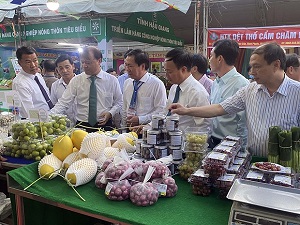 310 gian hàng tham dự hội chợ công nghiệp nông thôn miền Trung - Tây Nguyên