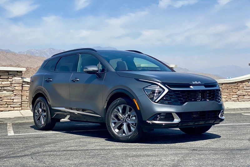 2. Kia Sportage (điểm tin cậy theo đánh giá của JD Power: 88/100). 2. Kia Sportage (điểm tin cậy theo đánh giá của JD Power: 88/100).