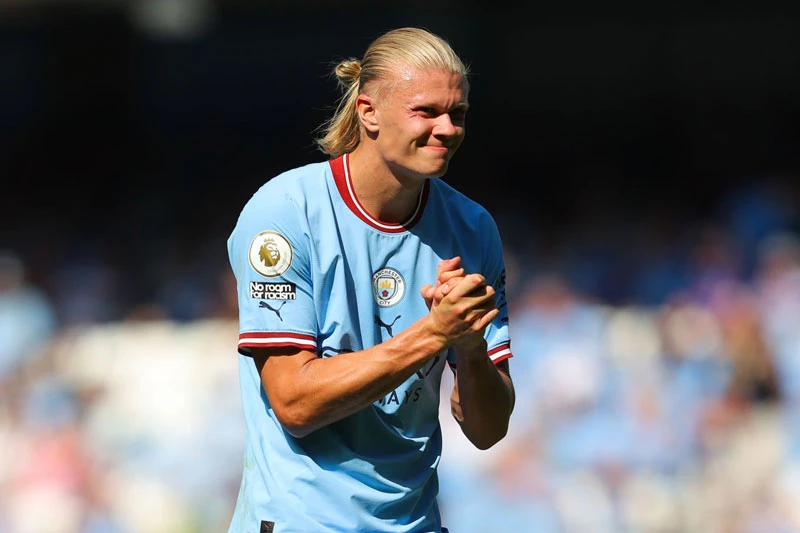 = 3. Erling Haaland (Man City, mức lương: 375.000 bảng/tuần).